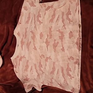 Old Navy Tee 3x Pink Camo design